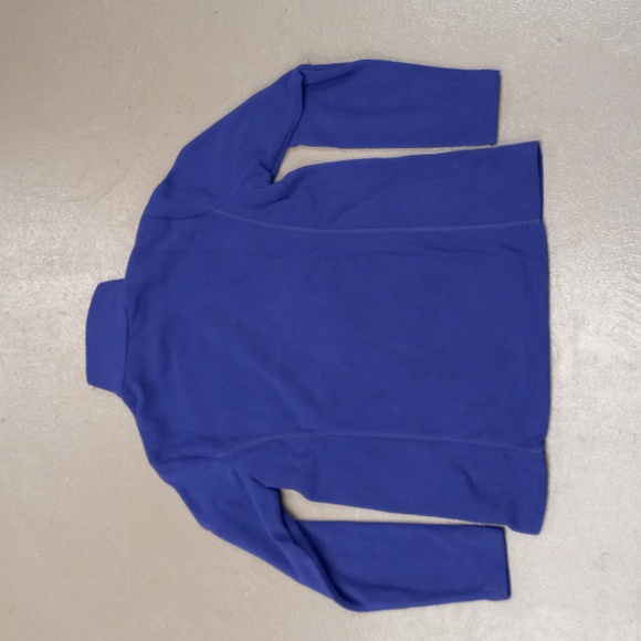 L.L.Bean Vibrant Concord (Purple) Long Sleeve, 1/4 Zip Up, Fleece PullOver - Picture 2 of 11